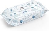 Mama Bear Ultra Sensitive Babyfeuchttücher, parfümfrei, 1008 Stück (18 Packungen à 60 Stück), Naty Shop