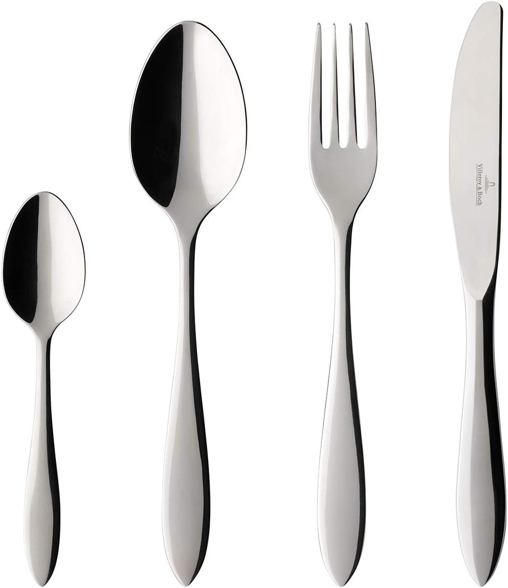 Villeroy & Boch - Arthur Besteckset 24 oder 30 Teile, 6 Personen Naty Shop