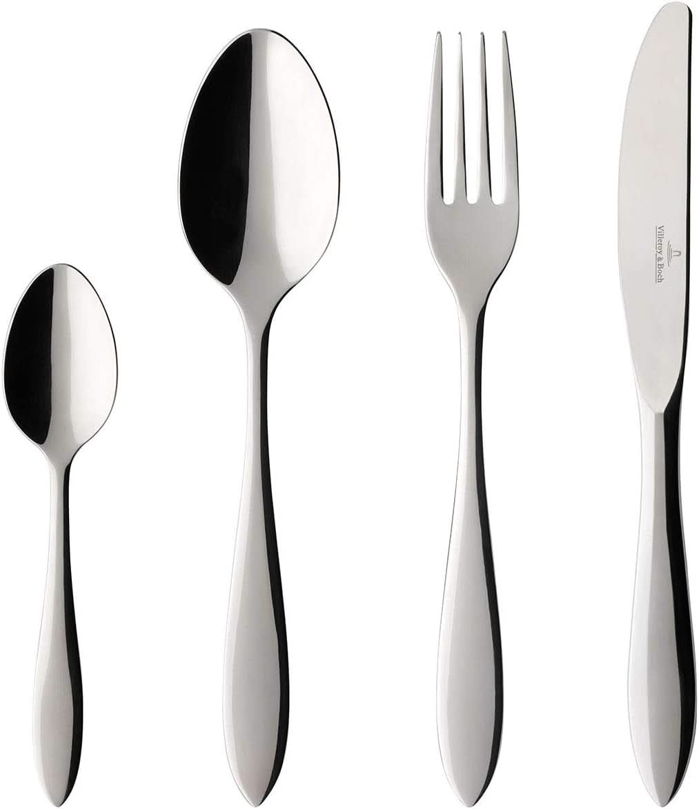 Villeroy & Boch - Arthur Besteckset 24 oder 30 Teile, 6 Personen Naty Shop Set 30 Teile