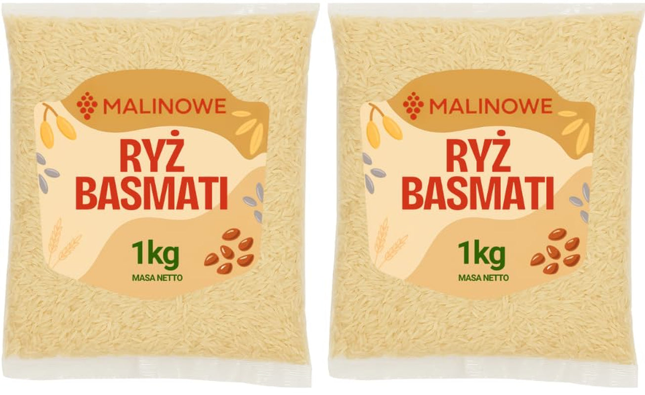 Basmatireis, Perfect Natural, 2 x 1 kg