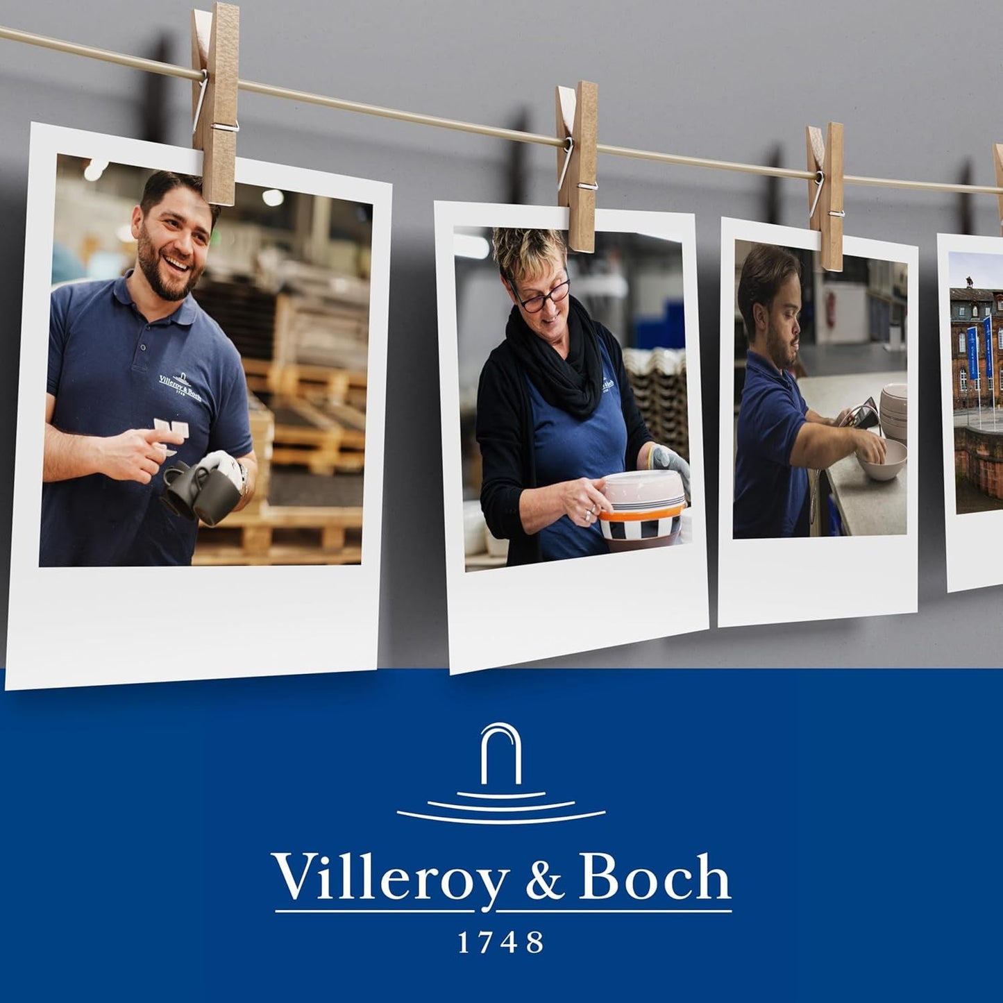 Villeroy & Boch Blacksmith Besteckset für bis zu 6 Personen, 24-teilig, Edelstahl
