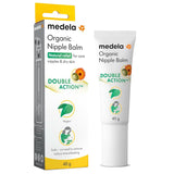 Medela Bio-Brustwarzenbalsm – Beruhigend Und Pflegend Für Stillende Mütter – Hergestellt Aus Natürlichen, Sicheren Inhaltsstoffen – Linderung Bei Beanspruchten Brustwarzen – Postpartum Essentials 40 G Zubehör Essen und Stillen Baby Naty Shop Bio Brustwarzencreme 40G