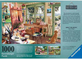 Ravensburger Puzzle 1000 Teile – Mein Unterschlupf: das Lager des Künstlers Puzzle Naty Shop