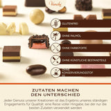 Venchi – Granblend Extra Black 75 % OHNE Zuckerzusatz, 1 kg – OHNE künstliche Süßstoffe – glutenfrei – vegan