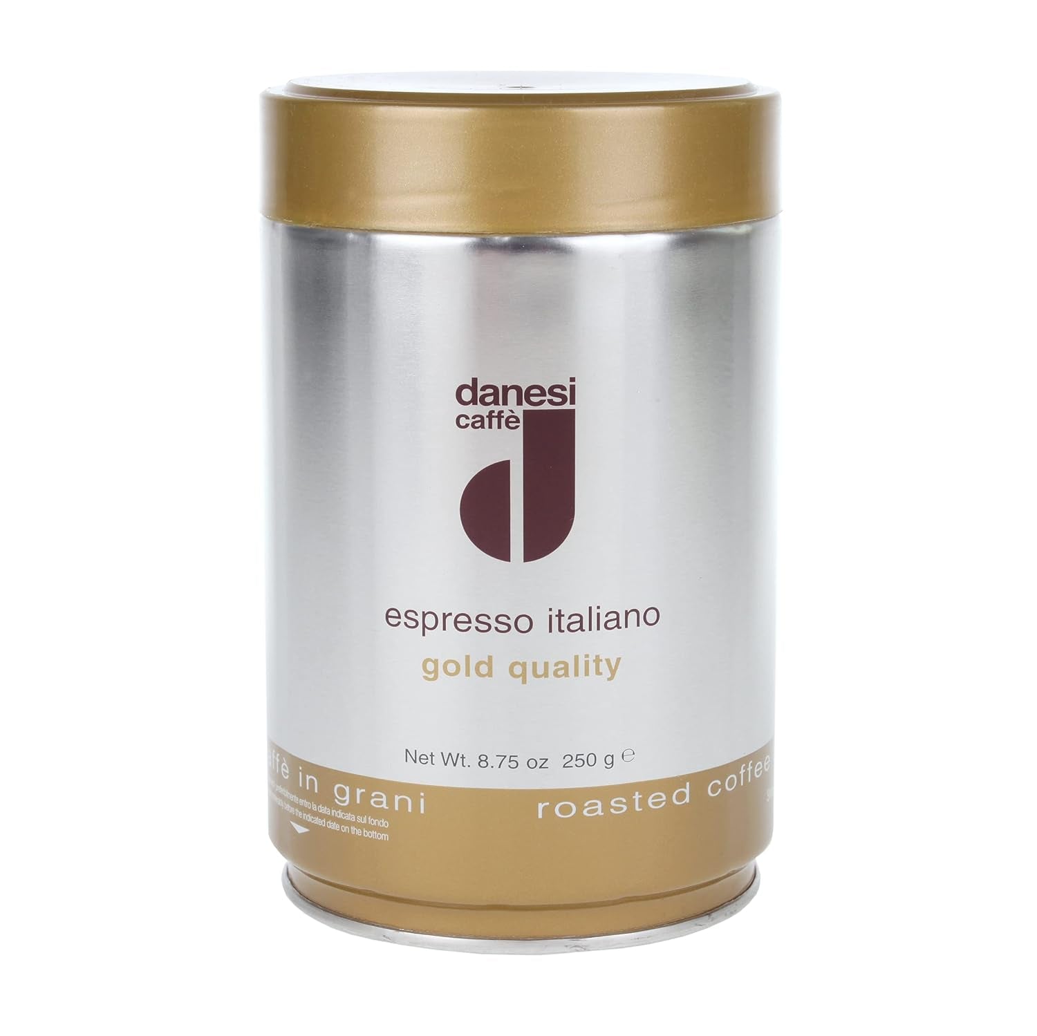 Danesi Kaffee Espresso Miscela Oro 250g Schachtel Bohnen