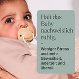 Tommee Tippee Anytime Schnuller, 0–6 Monate, Packung mit 6 symmetrischen Schnullern, BPA-frei