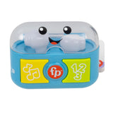 FISHER-PRICE Spaß beim Lernen und Spielen mit Spiel-Ohrstöpseln – Interaktive Ohrstöpsel mit lustigen Lichtern, Lernliedern und feinmotorischen Aktivitäten, über 20 Lieder und Sätze, ab 6 Monaten, HWY45 Babyspielzeug Naty Shop