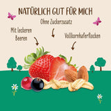 Allos, ungesüßtes Beerenmüsli, Packung 5 x 500 Gramm Cereals Naty Shop