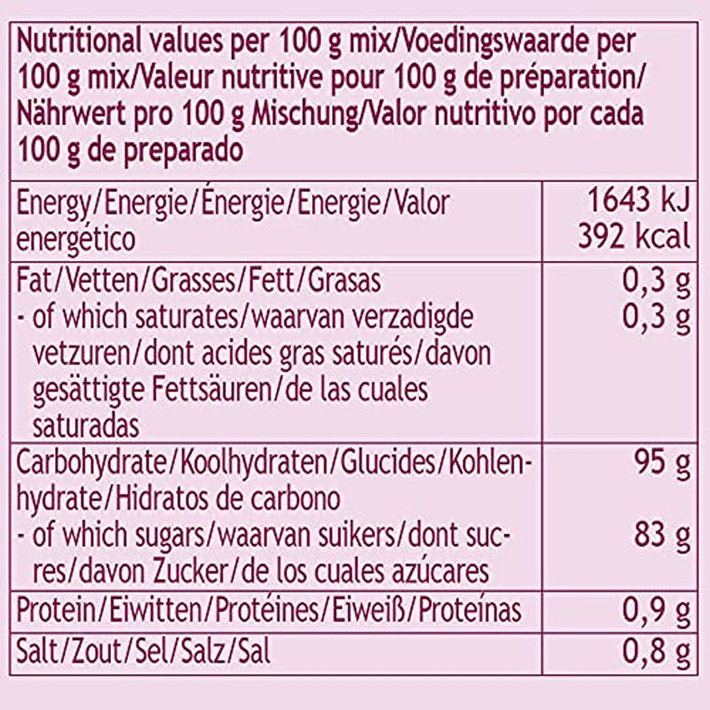 Funcakes Mix Für Buttercreme: Einfach Zu Berübenen, Cremig, Perfekt Zum Dekorieren, Abdecken Und Füllen Von Kuchen, Belag Auf Cupcakes, Halal., 1 Kg Mix zum Backen und Kochen Naty Shop