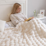 Flamingueo Kuscheldecke – Thermodecke, Gewichtsdecke, Polyester, Sofadecke, Raumdekoration, Fleecedecke, Wärme, Betten, Decke, Winterdecke. Betten und Decken. Besuchen Sie den Flamingueo-Store