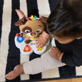 Baby Einstein, Drum & Learn Dean Musikalisches Lernspielzeug – Multisensorisches Babyspielzeug, 2 Spielmodi, Farben, Formen und Instrumente, über 50 Geräusche, ab 6 Monaten Babyspielzeug Naty Shop