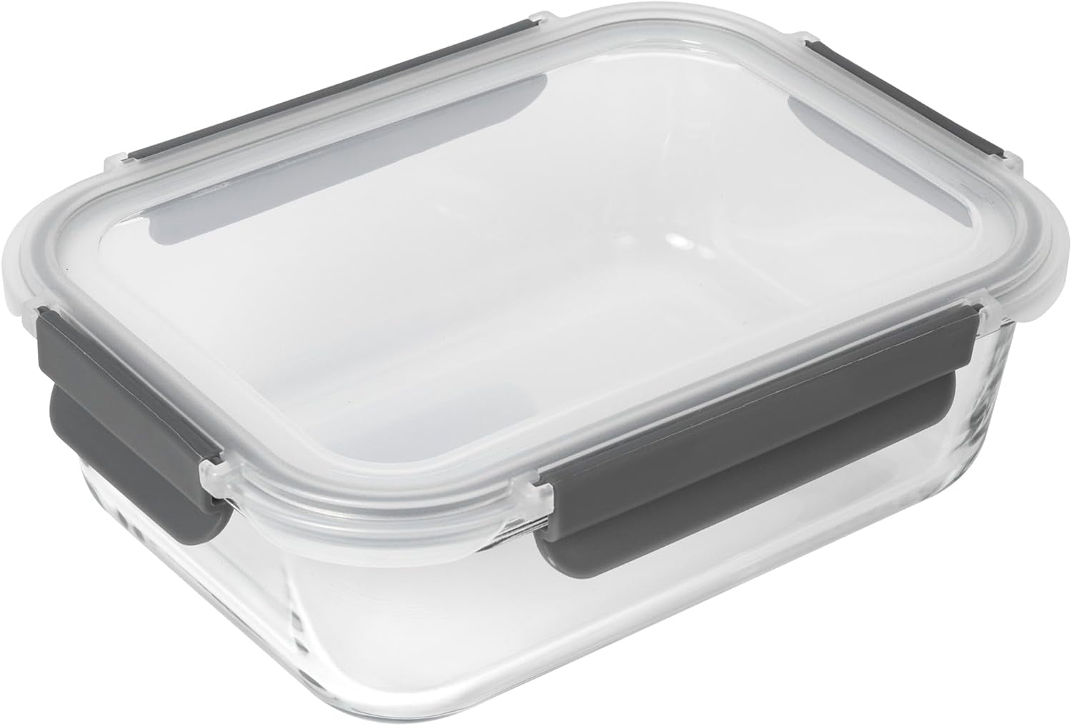 KUHN RIKON 24031 Glasbehälter, Glas, transparent Frischhaltedosen Naty Shop Single 1,52 L