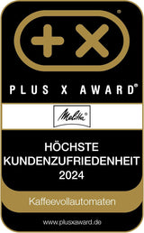 Melitta CI Touch – Espressovollautomat mit Milchsystem, Espressomaschine mit integrierter Kaffeemühle und Milchaufschäumer, z.B. für Espresso oder Cappuccino, silber
