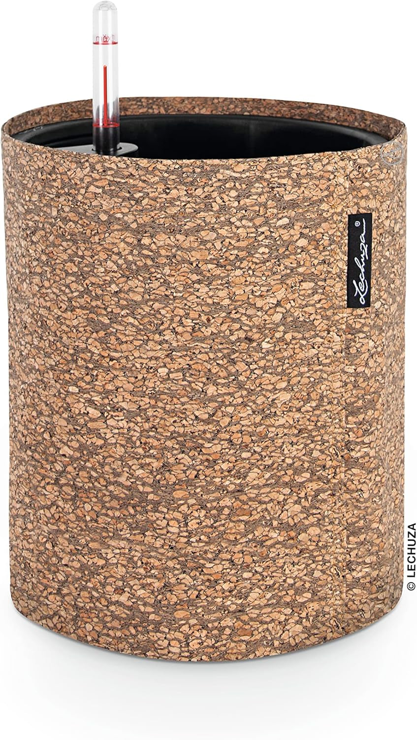 LECHUZA TRENDCOVER 23 Naturkork dunkel 14181