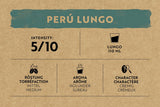 Café Royal Peru Lungo Bio – Nespresso®-kompatible Kaffeekapseln, 100 % Arabica aus Peru, cremig, Intensität 5/12, Fairtrade, 100 Kapseln