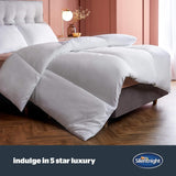Silentnight Duvet Hotel Collection, 13,5 Tog, Polyester, weiß, Super-King-Size-Bettdecken und Steppdecken Naty Shop