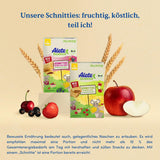 Alete Bio-Schnittpasteten mit Vollkorn und Apfel 6 x 22 g