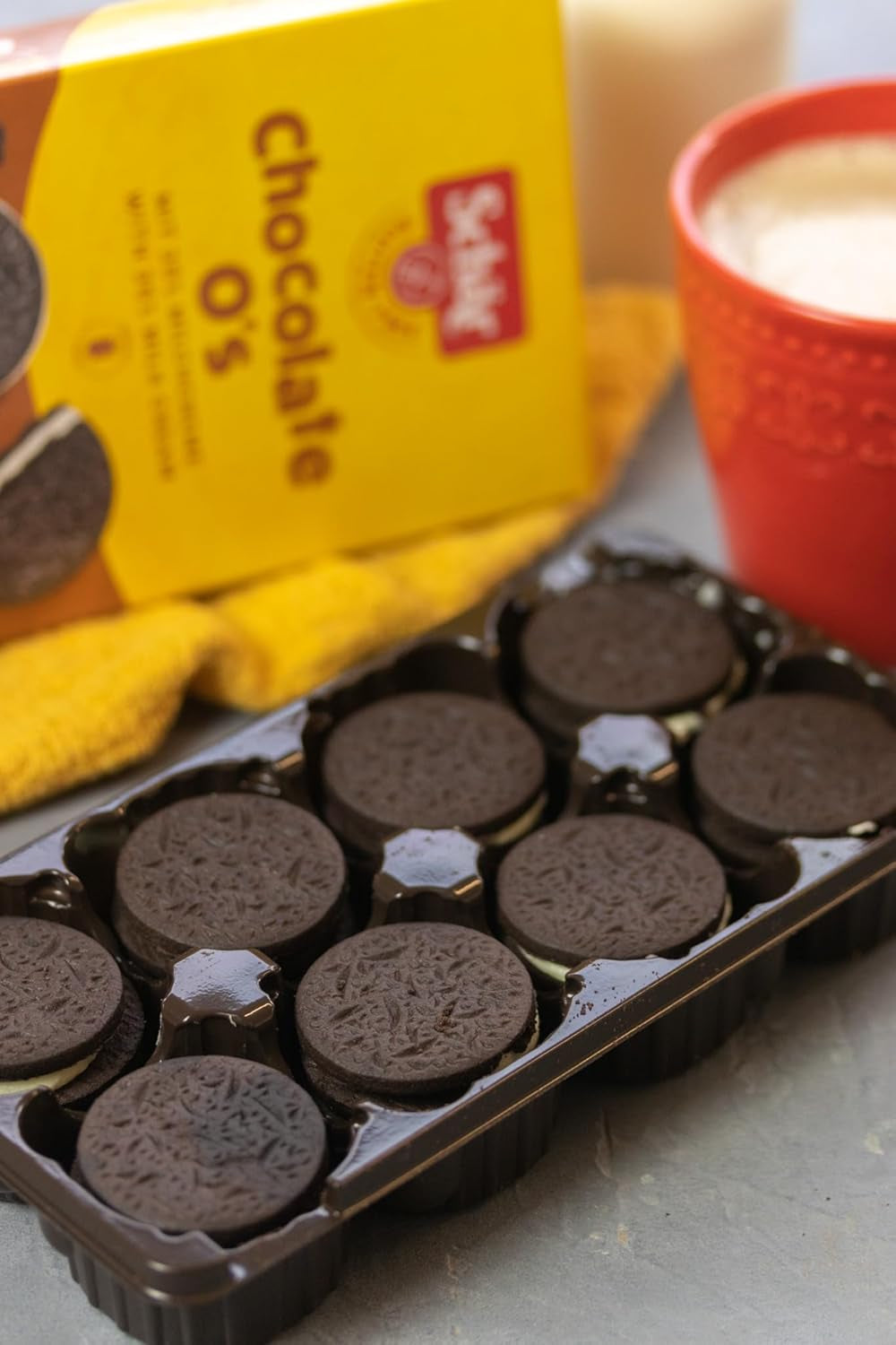 Chocolate O'S Kakaokekse, 165 g
