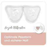 Nip® First Moments Stillhütchen, 2 Stück Lebensmittel- und Stillzubehör Bebe Naty Shop