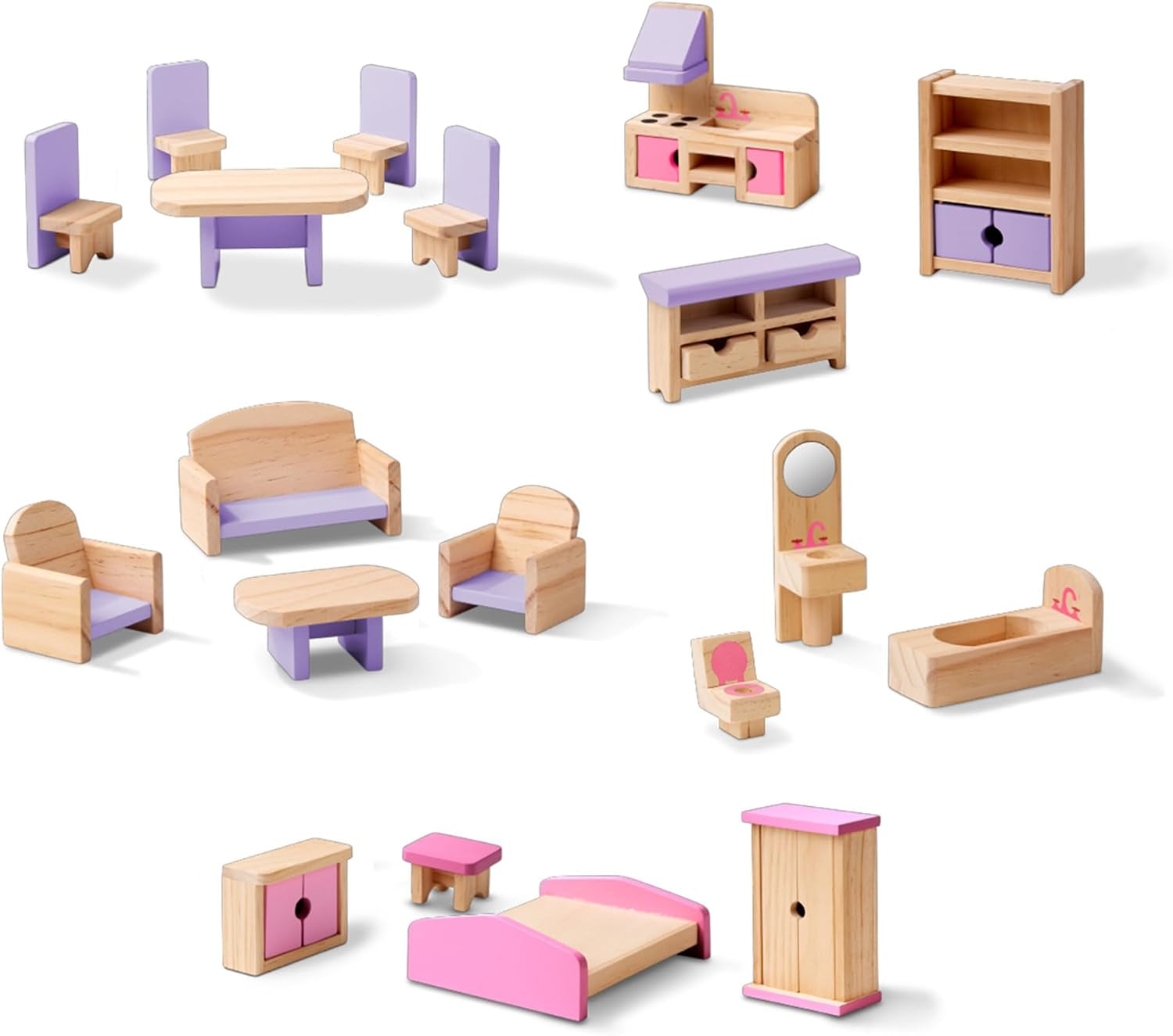Melissa & Doug Puppenhaus aus Holz