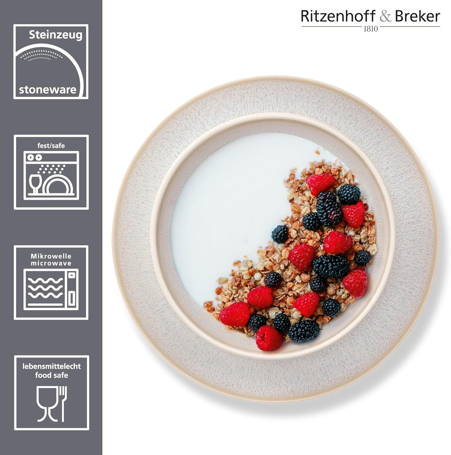 Ritzenhoff & Breker Laredo Frühstücksset, 12-teilig - DS