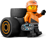 LEGO City F1 Racer mit McLaren-Rennwagen – Formel-1-Spielzeugmodell mit Rennwagen und Minifigur – kleines Geschenk für Jungen und Mädchen ab 6 Jahren oder Motorsportfans 60442 Bausätze Besuchen Sie den LEGO-Store