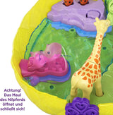 Polly Pocket GKJ64 – Tragbare Ananas-Taschenbox mit 8 lustigen Funktionen, Polly- und Purple-Puppen, 2 Zubehörteilen und Aufkleberbogen; Spielzeug für Kinder ab 4 Jahren Papusi Naty Shop