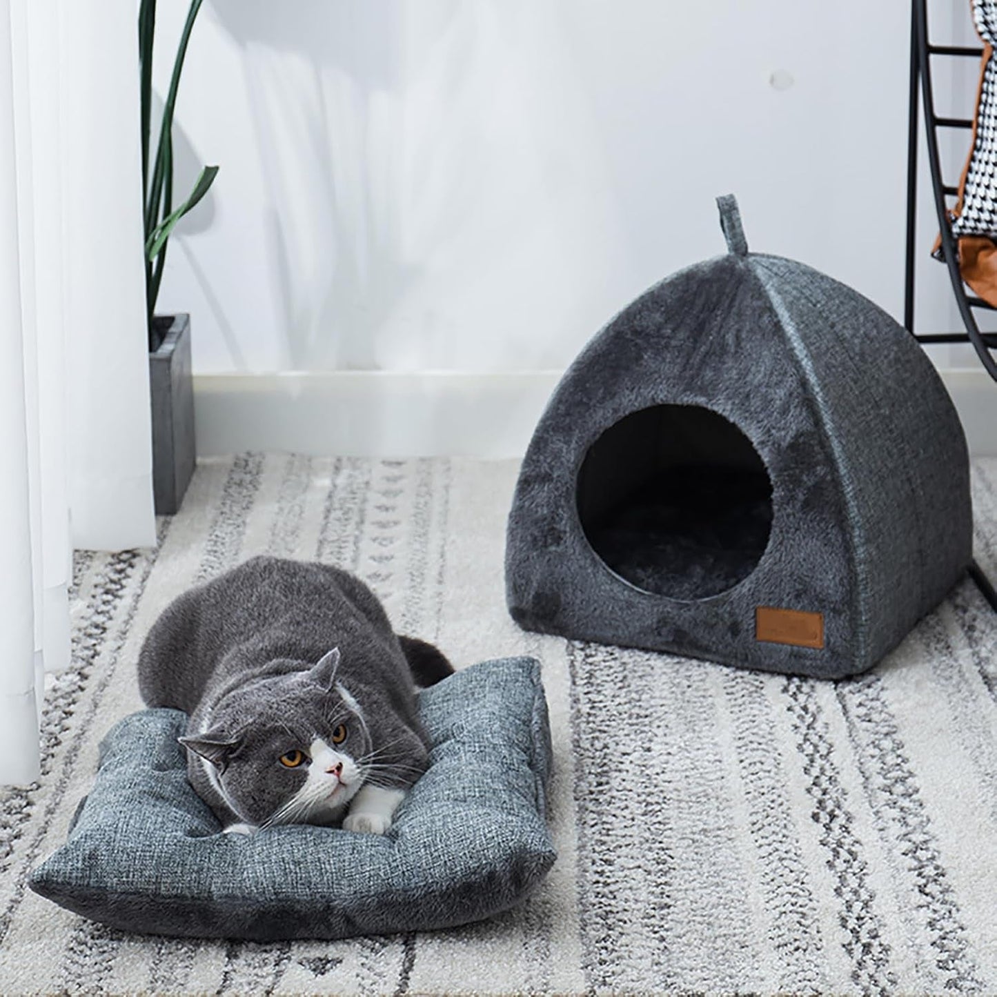 Decken und Möbel, Haustiere, Höhlen und Häuser, Katzen, Katzenbetten, Katzenbetten, Matratzen