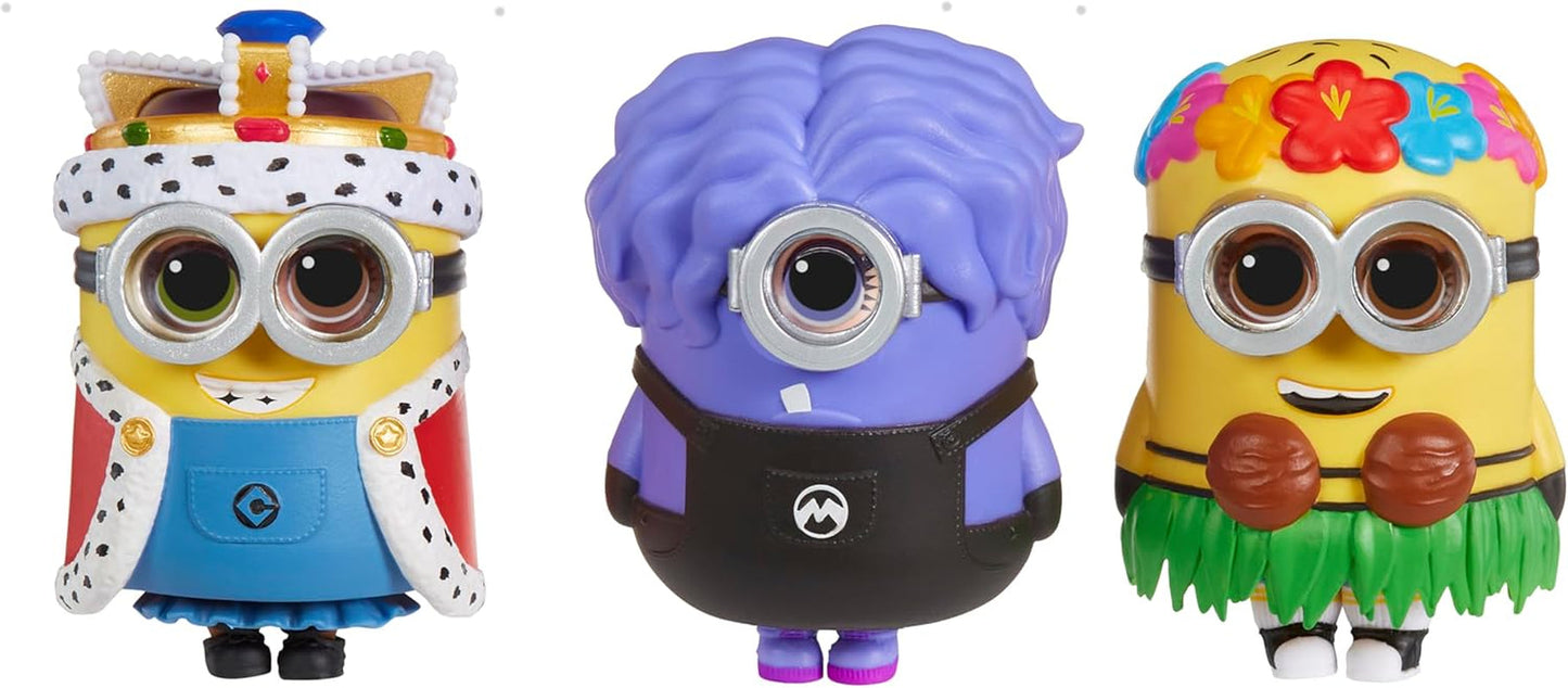 LOL Überraschung! Liebt Minions-Tots – Enthält 1 Puppe mit Outfit und Zubehör, einen Minions-inspirierten Ball, eine versteckte Verpackung und 6 Sammelpuppen