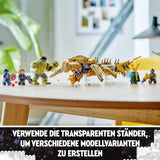 LEGO Marvel Avengers Vs. Leviathan-Bauspielzeugset mit Hulk und Captain America, Loki, Black Widow und Chitauri als Minifiguren. Avengers-Spielset für Jungen und Mädchen ab 7 Jahren. 76290 Bausets. Besuchen Sie den LEGO-Store