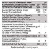 Vegane gesalzene Karamell-Mandelkekse – einzeln verpackt, glutenfrei, sojafrei, Bio-Mandelhaferflocken – 12 x 50 g Multipack (2er-Pack)