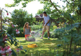 HOZELOCK - Tricoflex Ultraflex Schlauch Ø 12,5 mm (1/2") 20 M: Flexibler Gartenschlauch, wetterfest, verdreh- und biegefest, aus 40 % recyceltem PVC [117002], gelb