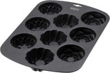 Backform für 9 Muffins Gugelhupf Original Kaiser Inspiration, 38 x 27 cm, antihaftbeschichtet Naty Shop