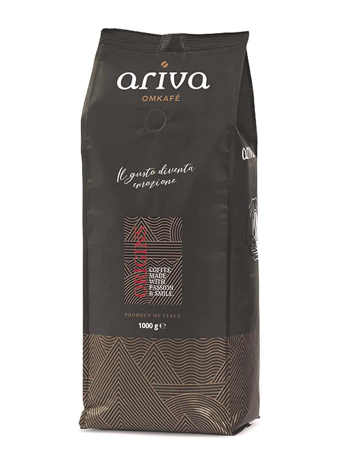 Espressokaffee - Terraviva - Bohnen 1000g (28,00EUR/1kg)