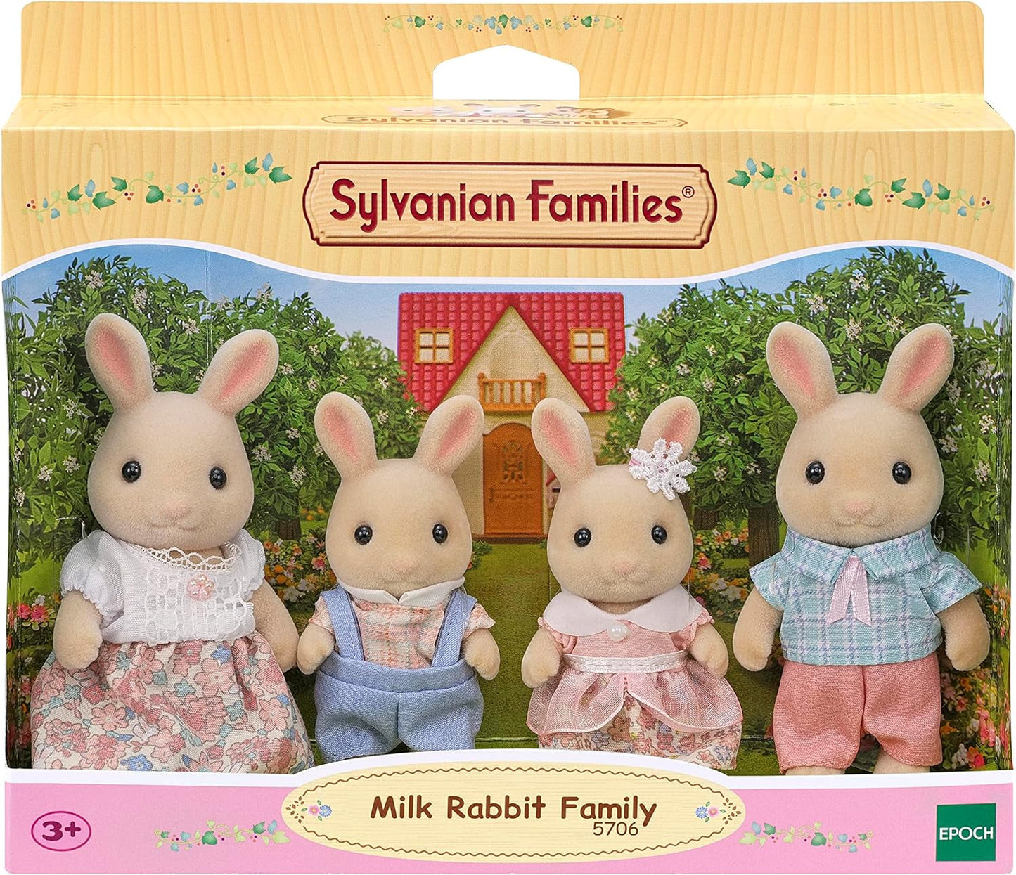 Sylvanian Families L5706 Milchhase – Puppenhausfiguren
