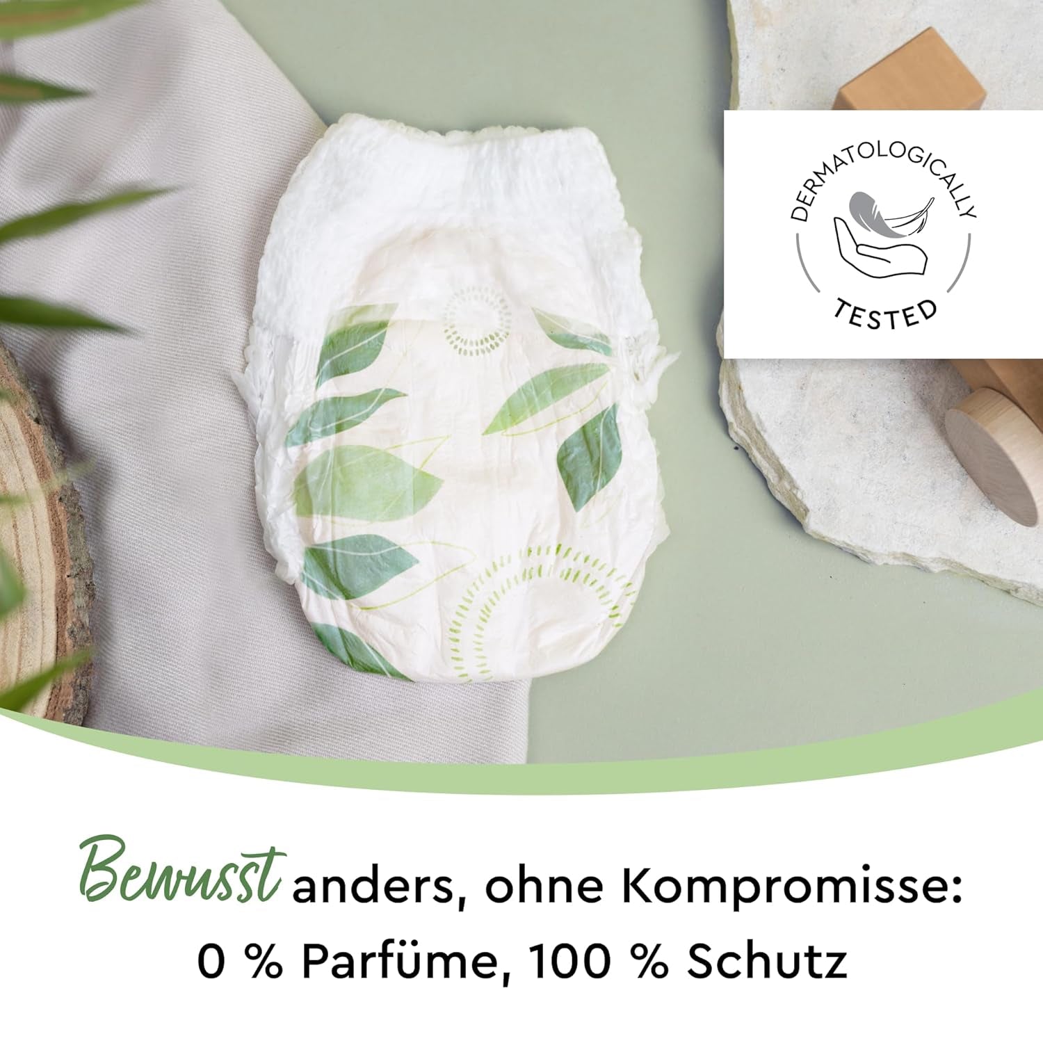 LILLYDOO Eco Pants Größe 7 (17+ kg) Monatsbox (85 Stück)