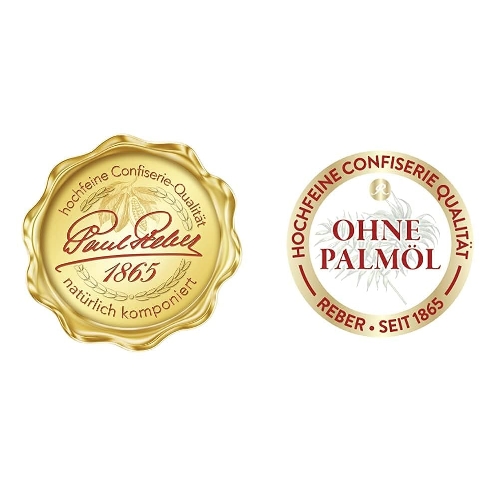Reber Bites Chocolate and Truffle Pie, Brandtrüffel auf cremigem Nougat, umhüllt von zarter Alpenmilchschokolade, 40g (1 Stück)