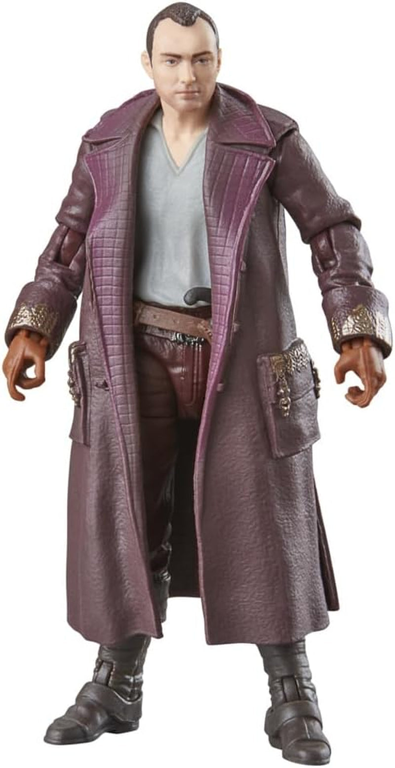 Star Wars Vintage Series Jod NA Nawood, Skeleton Crew Actionfigur zum Sammeln (Maßstab 9,5 cm) Actionfiguren Naty Shop