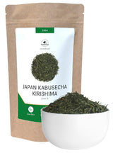 Japanischer Kabusecha-Kirishima-Grüntee, japanischer Kabuse-Sencha, hochwertiger loser Grüntee, ohne Zusatz von Aromen | Wondertea Japanischer Grüntee Kabusecha (50 g)