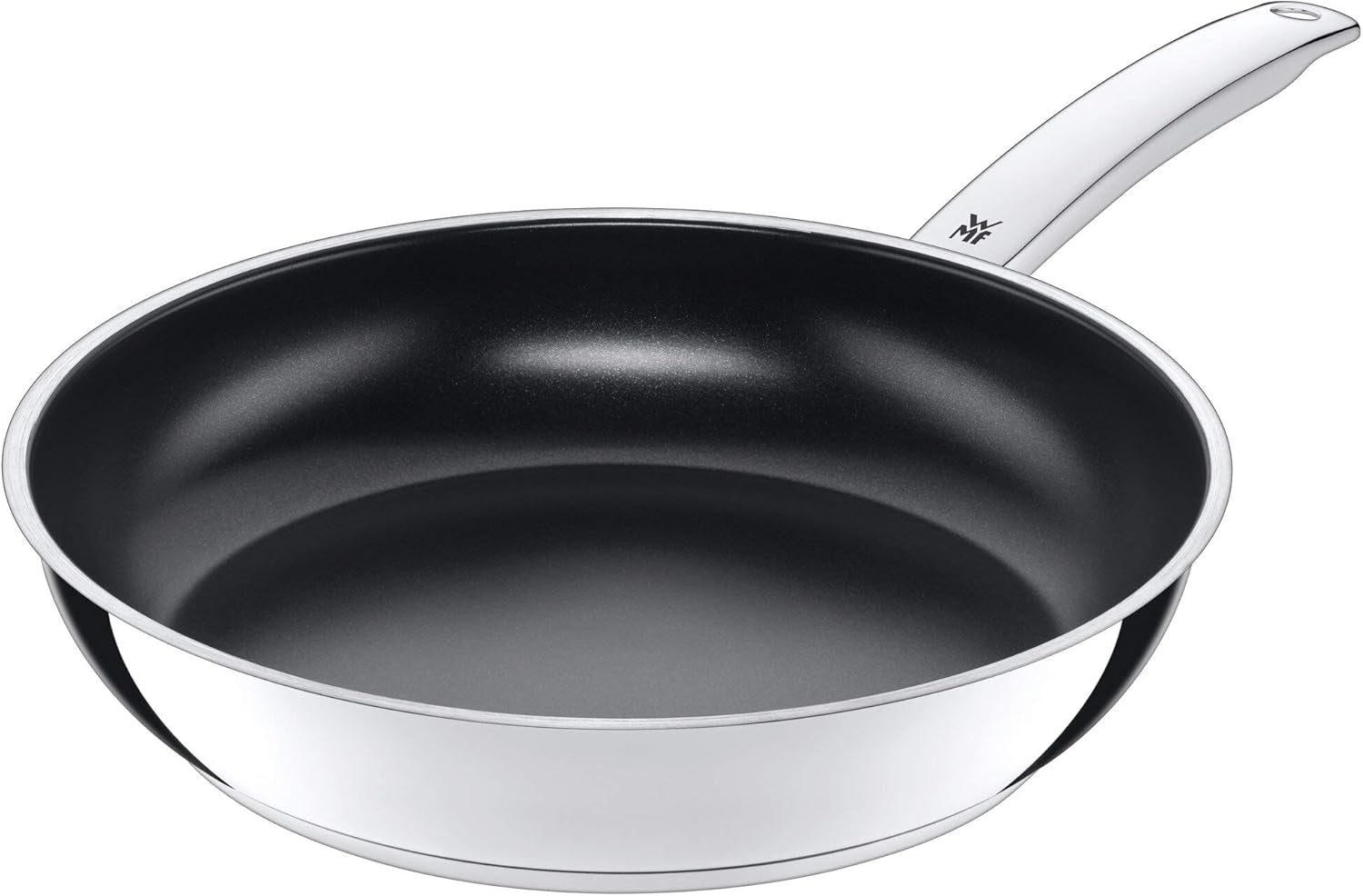 WMF Durado Bratpfanne Induktion 28 cm, Cromargan Edelstahl Beschichtet, Keramikbeschichtung, Backofenfest Naty Shop Default Title