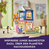LEGO Friends Vintage Fashion Store Bauset für Kinder mit Spielzeugladen, Figuren und Katze, Rollenspielmodell für sozio-emotionale Entwicklung, Geschenk für 6-jährige Mädchen und Jungen 42614 Bausets Besuchen Sie den LEGO-Store