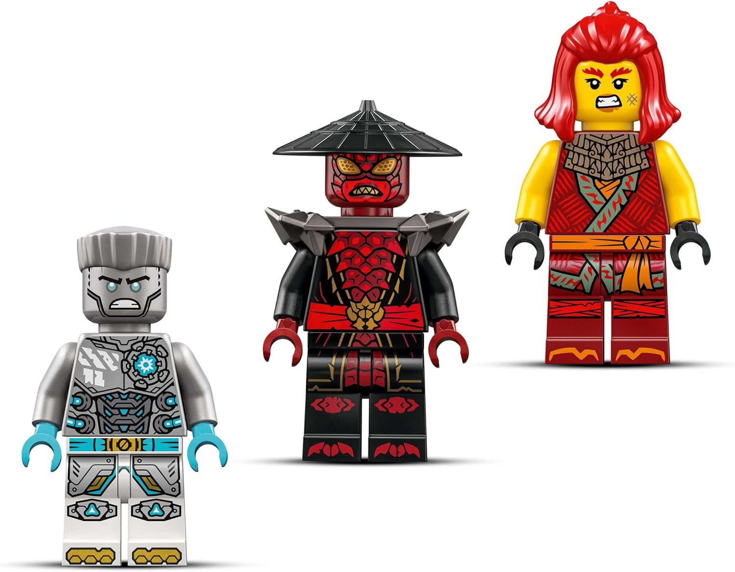 LEGO NINJAGO Zanes Action-Mech – Ninja-Spielzeug mit 3 Minifiguren zum Rollenspiel – Kleines Set zum Bauen und Spielen für Kinder – Geschenkidee für Jungen und Mädchen ab 6 Jahren 71827 Bausets Besuchen Sie den LEGO-Store
