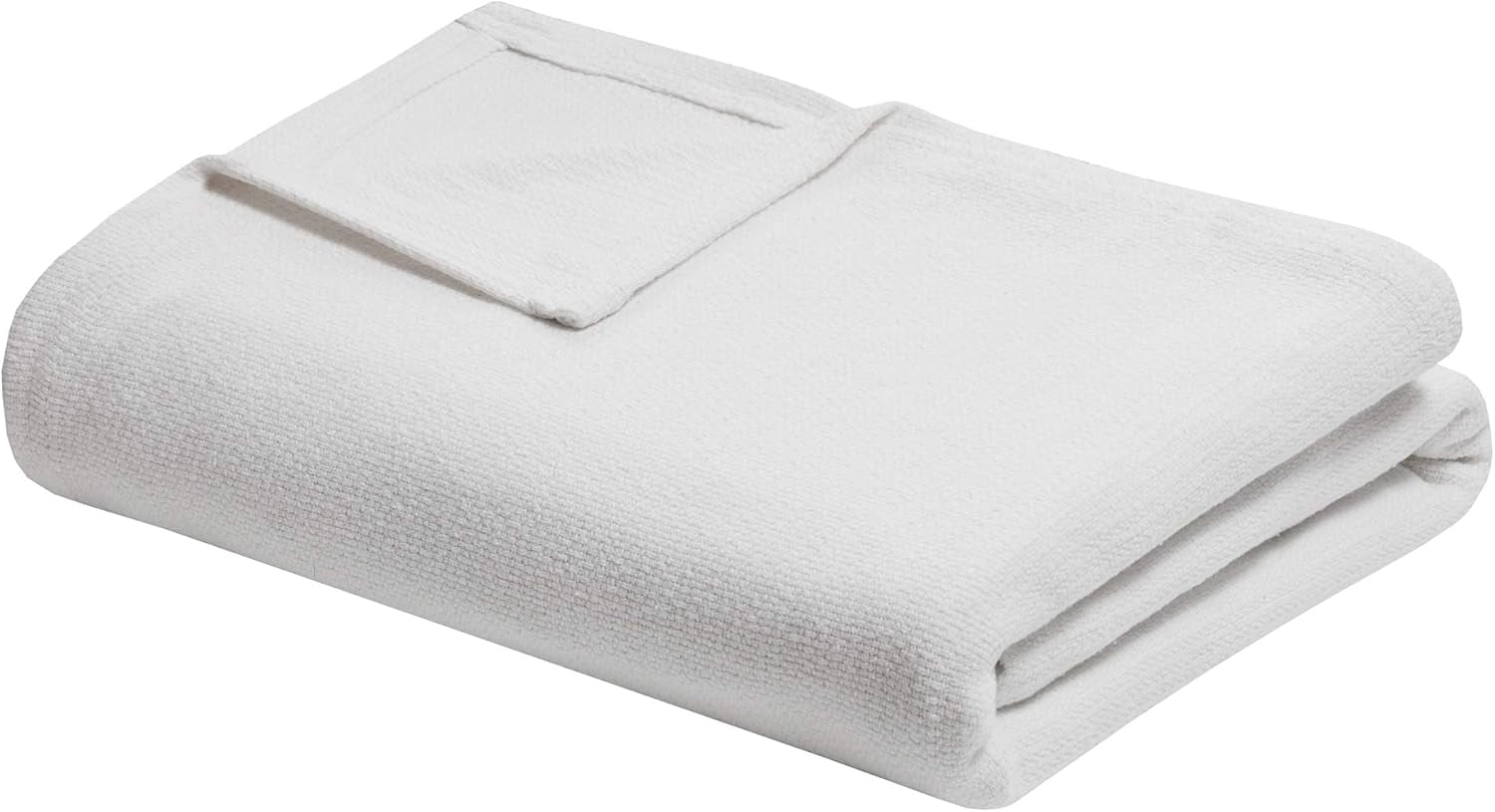 Madison Park Freshspun Wicker Cotton Decke Twin Grey Betten und Decken Madison Park Cream Color Twin