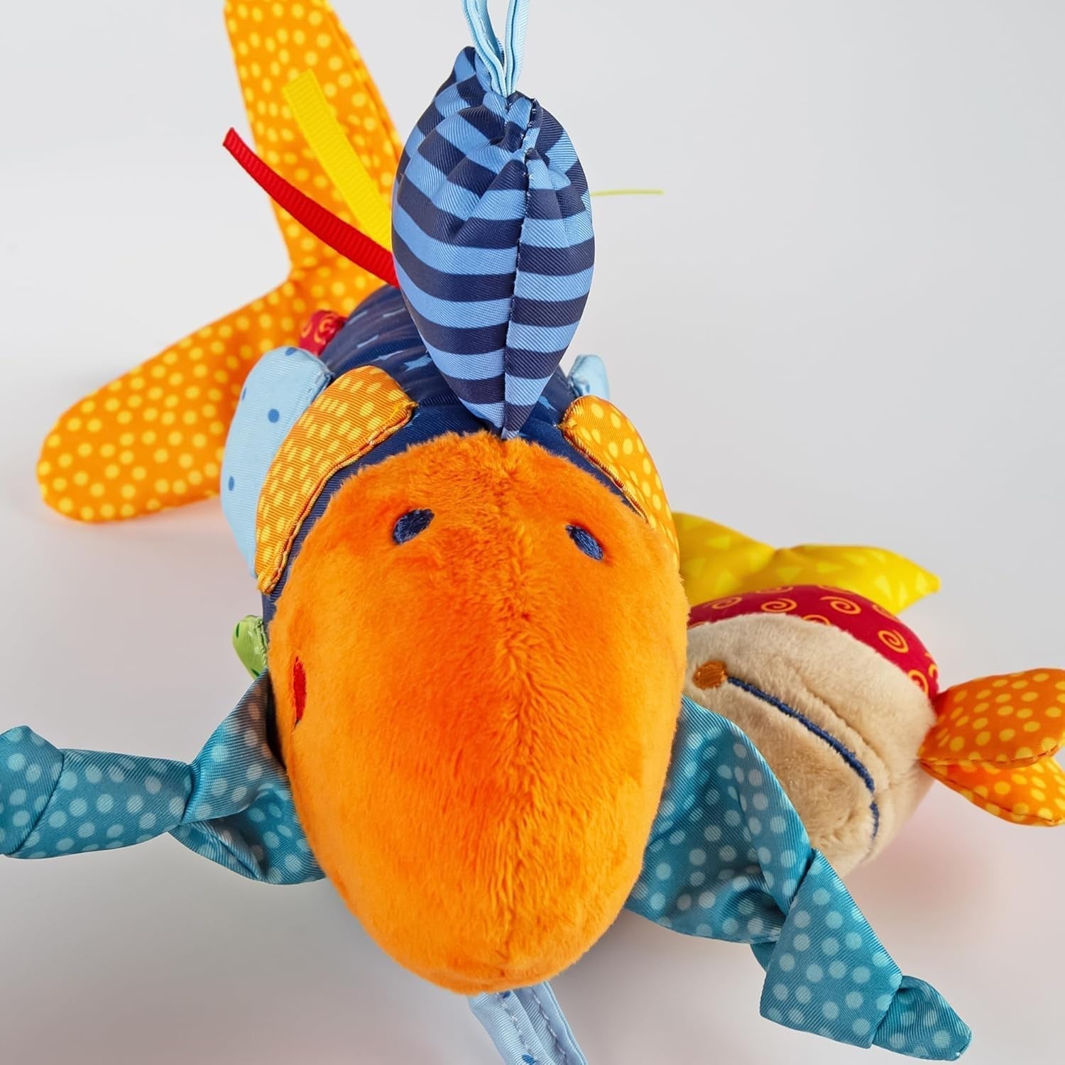 SIGIKID 40104 Active Fish Baby Activity PlayQ Spielzeug für Kinder Mädchen und Jungen empfohlen ab 3 Monaten mehrfarbig Babyspielzeug Naty Shop