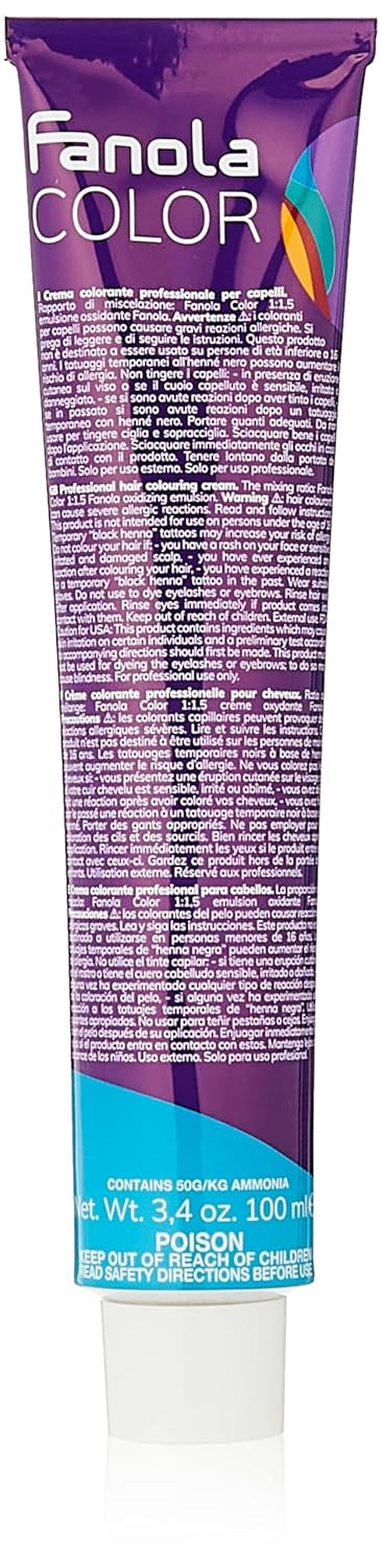 Fanola crema colore Farbcreme 7,0 Blond, 100 ml