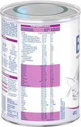 BEBA Frühgeborenennahrung Stufe 2 – Frühgeborene nach Krankenhausentlassung, Babynahrung, Babymilchpulver, 3er Pack (1 x 400 g)