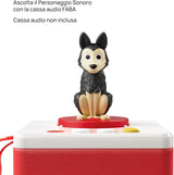 Klangfigur – Glücklich wachsen – Klanggeschichten und Märchen 4–6 Jahre, italienische Version, Lerninhaltsspielzeug für Jungen und Mädchen Bebe Toys Naty Shop