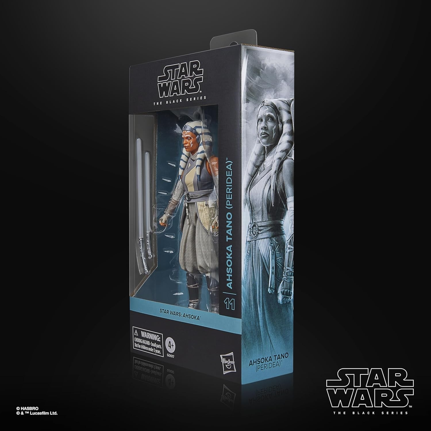 Star Wars Black Series Ahsoka Tano (Peridea), Ahsoka-Actionfigur zum Sammeln, 15 cm große Actionfiguren Naty Shop