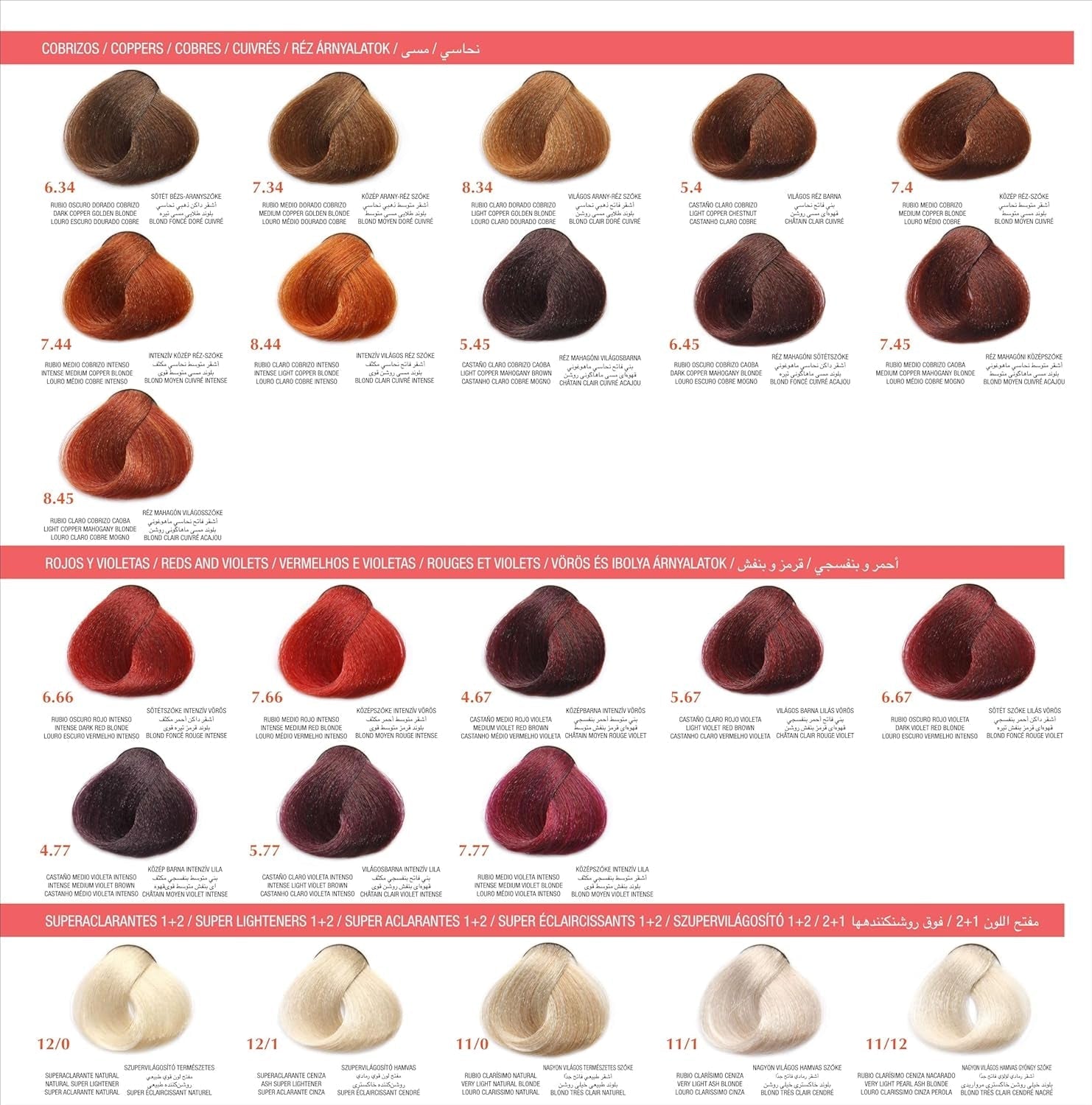 Haarfärbemittel Nr. 8,44 Intensives Kupfer-Hellblond, 1 Packung (1 x 60 ml) Naty Shop Haarfärbemittel