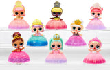 LOL Überraschung! Princess Tots – Enthält 1 Puppe, eine gepanzerte Verpackung, 2 Farben zum Gestalten eines Prinzessinnenkleides und 8 Puppen zum Sammeln